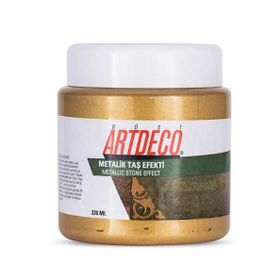 Artdeco 20-21 Altın Metalik Taş Efekti