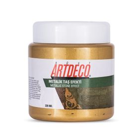 Artdeco 20-21 Altın Metalik Taş Efekti