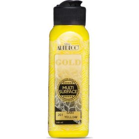 Artdeco 201 Sarı 140 ml Akrilik Boya