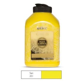 Artdeco 201 Sari Gold Multi Surface 500 ml Akrilik Boya
