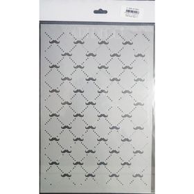 Artdeco 203 Vintage Bay-1 20x30 cm Stencil Boyama Şablonu