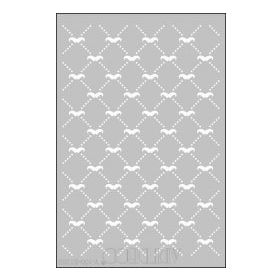 Artdeco 203 Vintage Bay-1 20x30 cm Stencil Boyama Şablonu