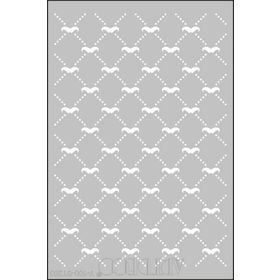 Artdeco 203 Vintage Bay-1 20x30 cm Stencil Boyama Şablonu