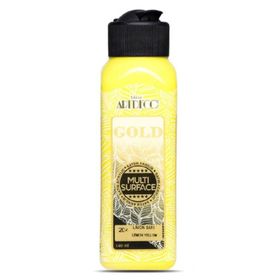 Artdeco 204 Limon Sarı 140 ml Akrilik Boya