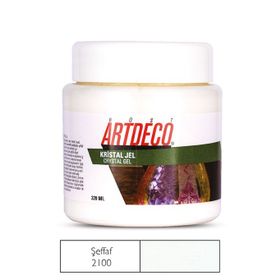 Artdeco 2100 220 ml Şeffaf Kristal Jel
