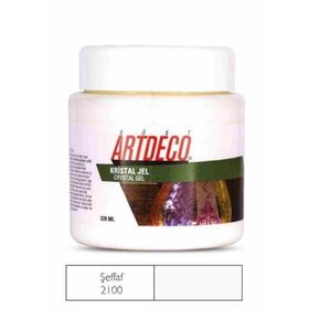Artdeco 2100 220 ml Şeffaf Kristal Jel