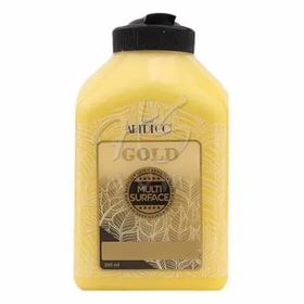 Artdeco 211 Bal Sarısı Gold Multi Surface 500 ml Akrilik Boya