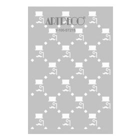 Artdeco 215 Vintage Bay-2 20x30 cm Stencil Boyama Şablonu
