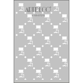 Artdeco 215 Vintage Bay-2 20x30 cm Stencil Boyama Şablonu