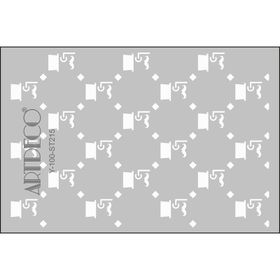 Artdeco 215 Vintage Bay-2 20x30 cm Stencil Boyama Şablonu