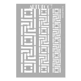 Artdeco 216 Bordür 20x30 cm Stencil Boyama Şablonu