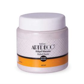 Artdeco 22-20 Metalik Sedef Metalik Rölyef Macunu