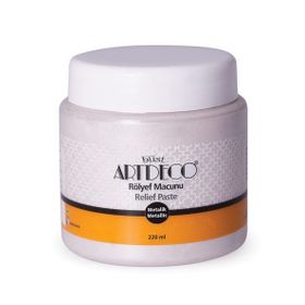 Artdeco 22-20 Metalik Sedef Metalik Rölyef Macunu