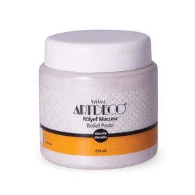 Artdeco 22-20 Metalik Sedef Metalik Rölyef Macunu