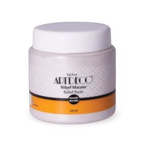 Artdeco 22-20 Metalik Sedef Metalik Rölyef Macunu