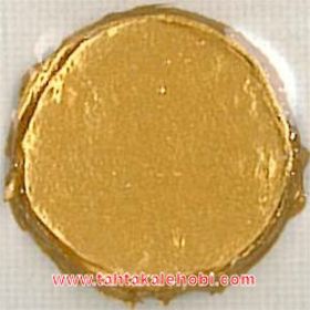 Artdeco 22-21 Metalik Altın Metalik Rölyef Macunu
