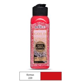 Artdeco 220 Kırmızı 140 ml Akrilik Boya