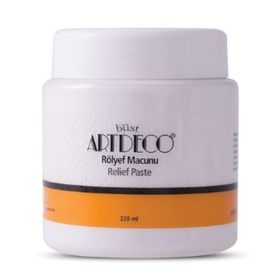 Artdeco 220 ml Altın 2221 Metalik Rölyef Macunu