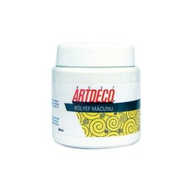Artdeco 220 ml Altın 2221 Metalik Rölyef Macunu