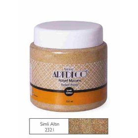 Artdeco 220 ml Altın 2321 Simli Rölyef Macunu
