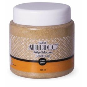Artdeco 220 ml Altın 2321 Simli Rölyef Macunu