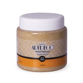 Artdeco 220 ml Altın 2321 Simli Rölyef Macunu