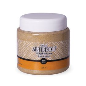 Artdeco 220 ml Altın 2321 Simli Rölyef Macunu
