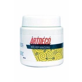 Artdeco 220 ml Beyaz 915 Rölyef Macunu
