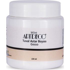 Artdeco 220 ml Gesso Tuval Astar Boyası