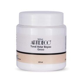 Artdeco 220 ml Gesso Tuval Astar Boyası