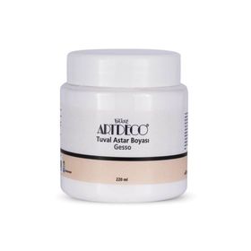 Artdeco 220 ml Gesso Tuval Astar Boyası