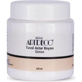 Artdeco 220 ml Gesso Tuval Astar Boyası