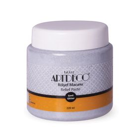 Artdeco 220 ml Gümüş 2322 Simli Rölyef Macunu