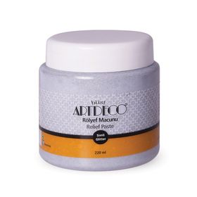 Artdeco 220 ml Gümüş 2322 Simli Rölyef Macunu