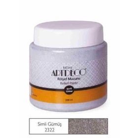 Artdeco 220 ml Gümüş 2322 Simli Rölyef Macunu