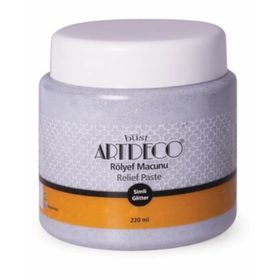 Artdeco 220 ml Gümüş 2322 Simli Rölyef Macunu