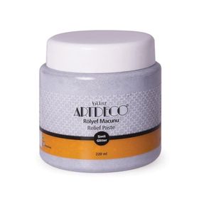 Artdeco 220 ml Gümüş 2322 Simli Rölyef Macunu