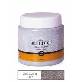 Artdeco 220 ml Gümüş 2322 Simli Rölyef Macunu