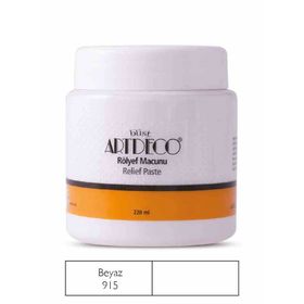 Artdeco 220 ml Gümüş 2322 Simli Rölyef Macunu