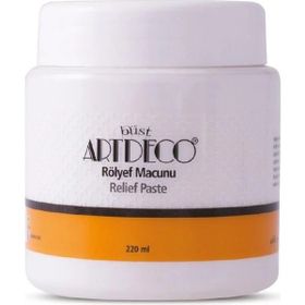 Artdeco 220 ml Rölyef Macunu