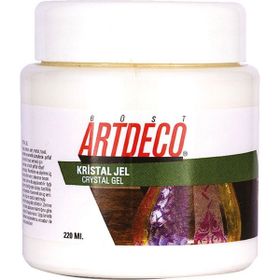 Artdeco 220 ml Şeffaf Kristal Jel