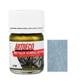 Artdeco 222 7946 25 ml Metalik Gümüş Kumaş Boyası