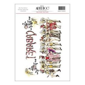 Artdeco 23 Desen 25x35 cm Kolay Transfer