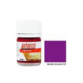 Artdeco 231 8647 25 ml Metalik Ametist Kumaş Boyası