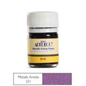 Artdeco 231 8647 25 ml Metalik Ametist Kumaş Boyası