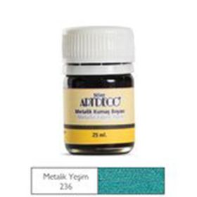 Artdeco 236 7680 25 ml Jade Kumaş Boyası