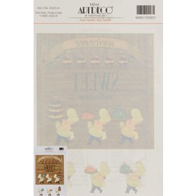Artdeco 24 Desen 25x35 cm Kolay Transfer