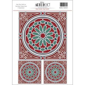 Artdeco 24 Desen 25x35 cm Kolay Transfer