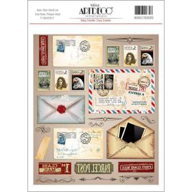 Artdeco 24 Desen 25x35 cm Kolay Transfer