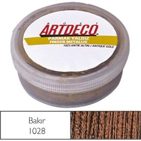 Artdeco 24 gr Bakır 1028 Parmak Yaldız